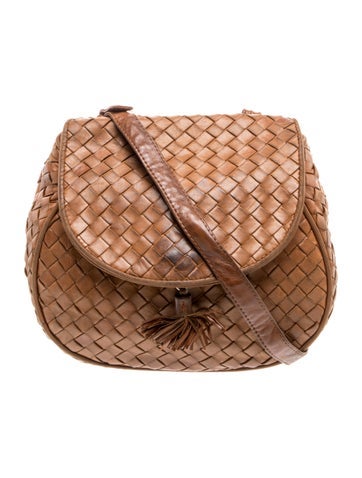 Intrecciato Crossbody Bag