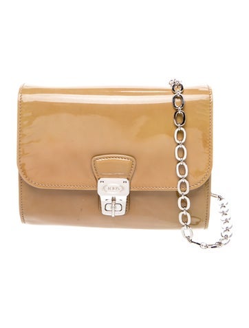 Tod's Patent Leather Crossbody Bag