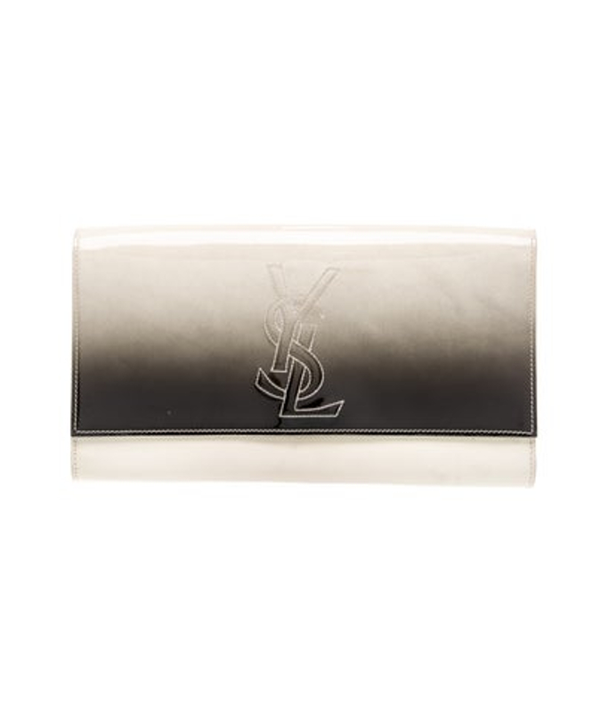 Saint Laurent Saint Laurent Patent Leather Belle De Jour Clutch