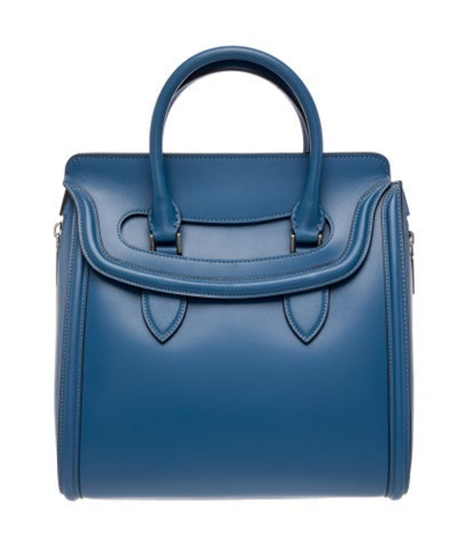Alexander McQueen Mcqueen Leather Top Handle Bag