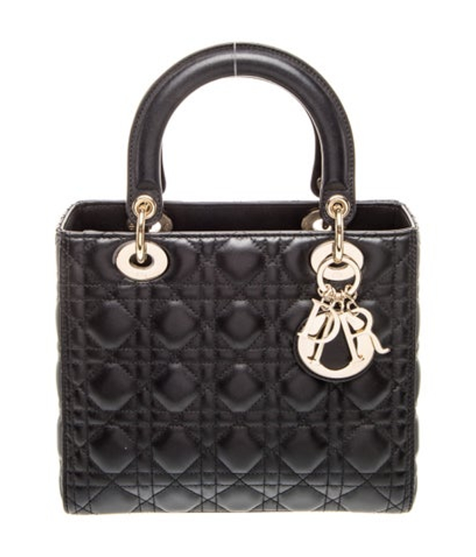 Dior Dior Cannage Lady Dior Medium