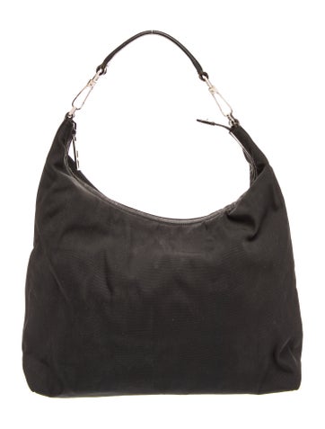 Nylon Shoulder Bag Medium