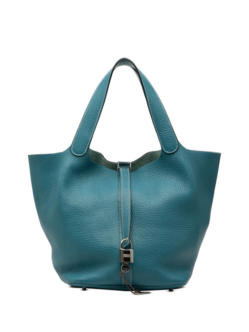 Hermes 2012 Clemence Picotin Lock 22 handbag