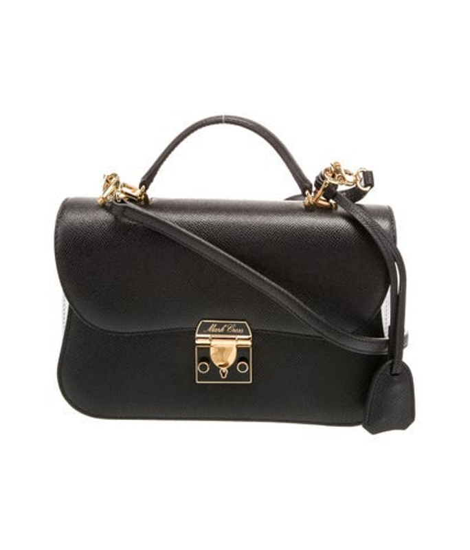 Mark Cross Cross Saffiano Leather Crossbody Bag