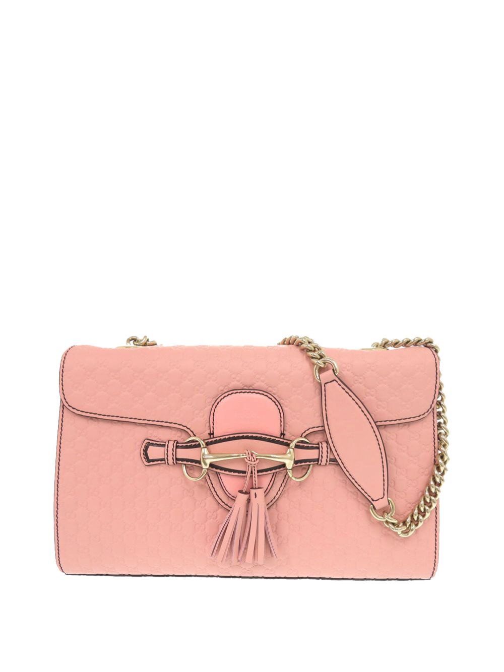 2000-2015 Medium Microguccissima Emily shoulder bag