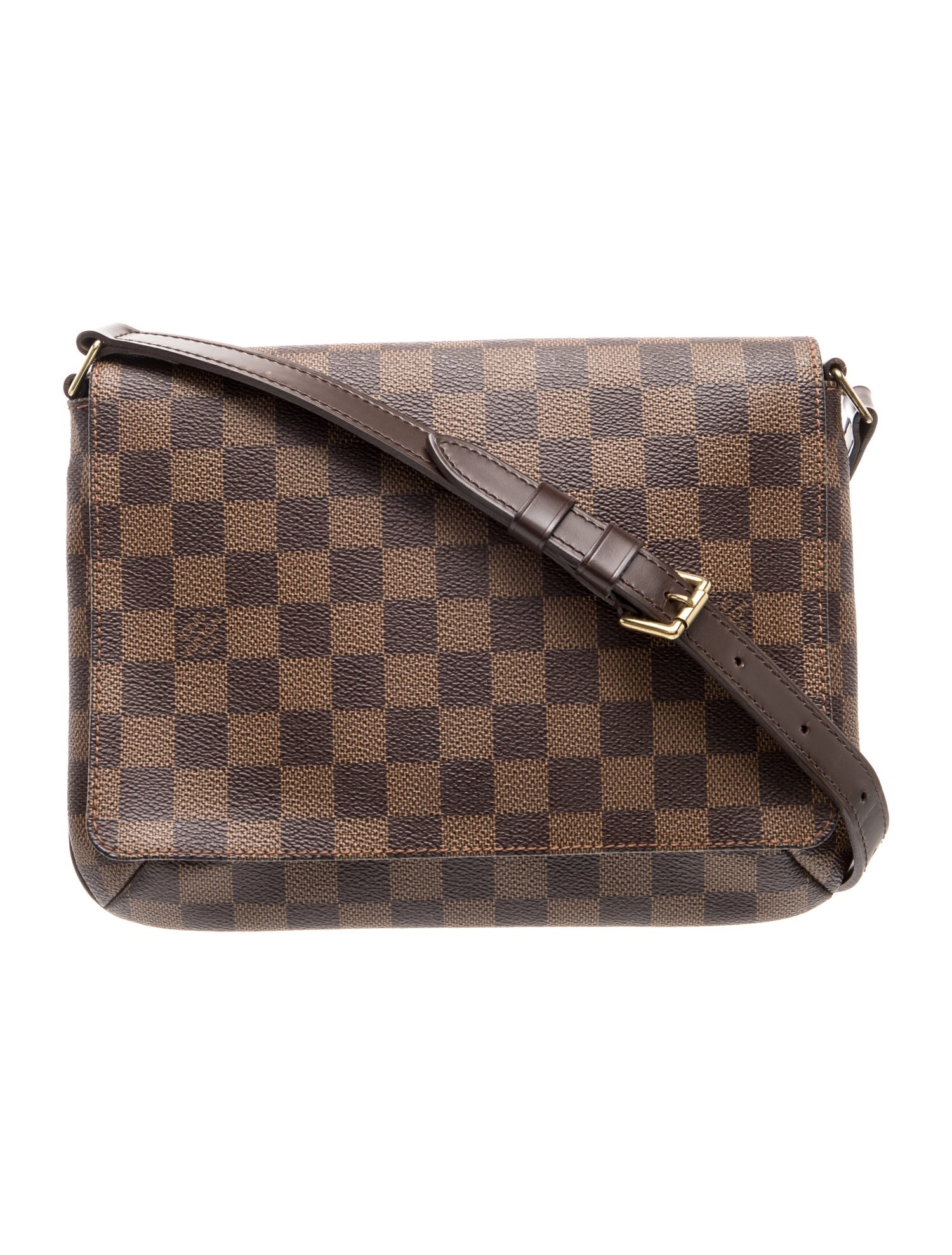 Damier Ebene Musette Tango Vintage
