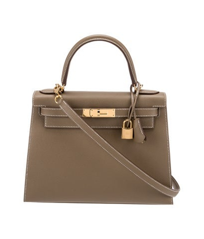 Hermes 2023 Epsom Kelly Ii Sellier 28