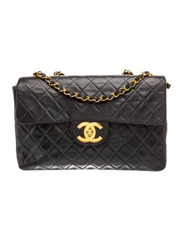 Classic Jumbo XL Maxi Flap Bag