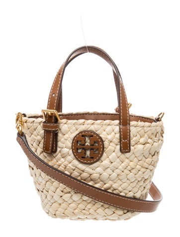 Raffia Shoulder Bag