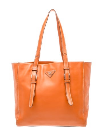 Enameled Metal Triangle City Sport Tote