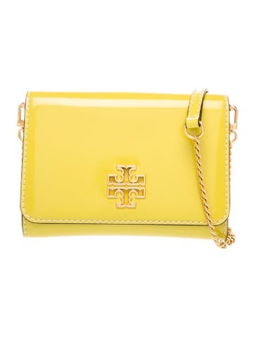 Embossed Leather Crossbody Bag