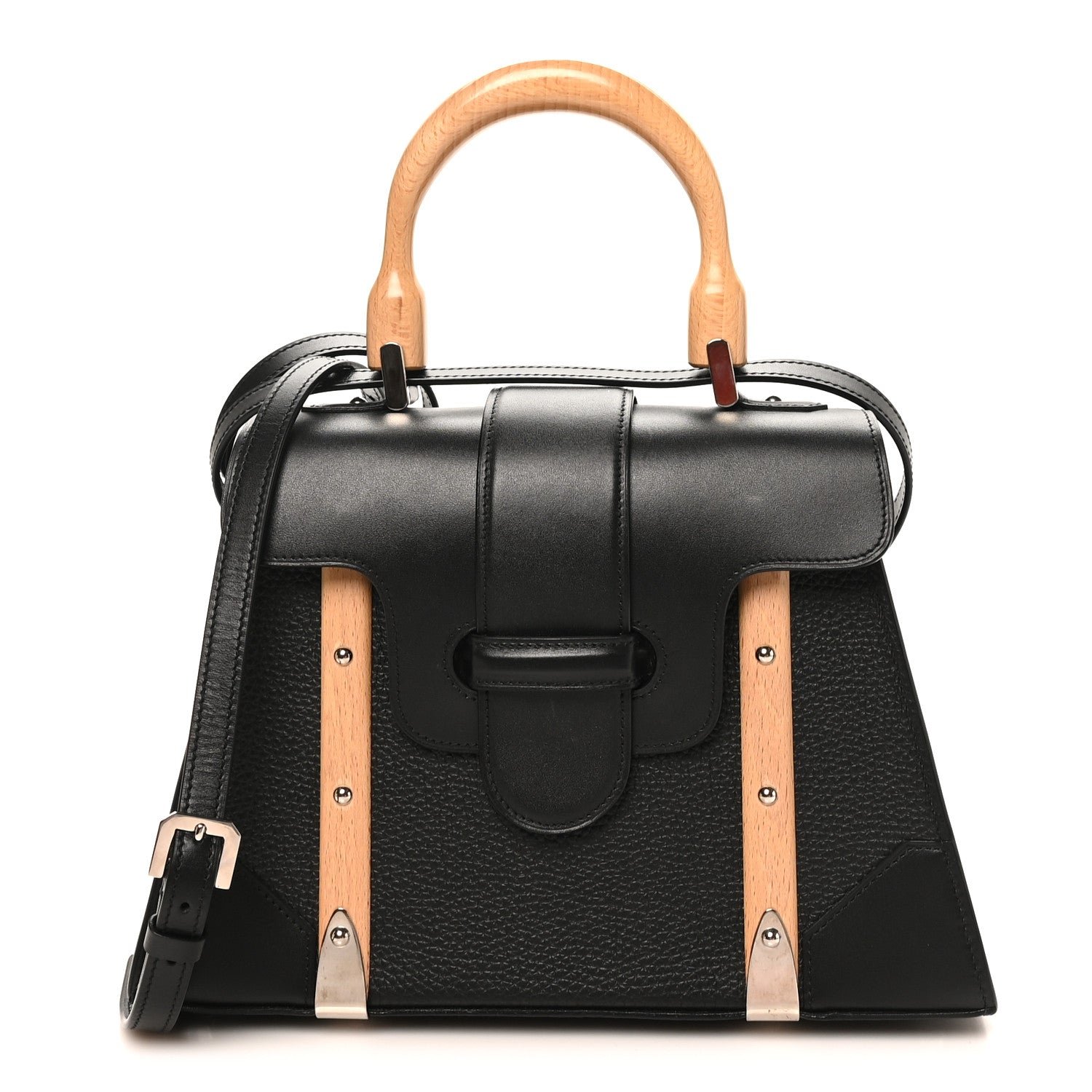 Goyard Clemency Cowhide Decize Taurillon Saigon PM Black