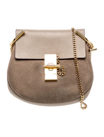 Suede Crossbody Bag