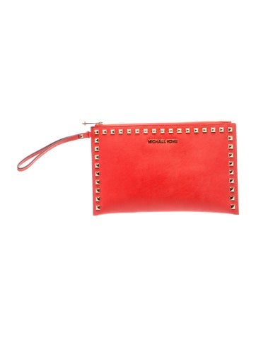 Leather Clutch