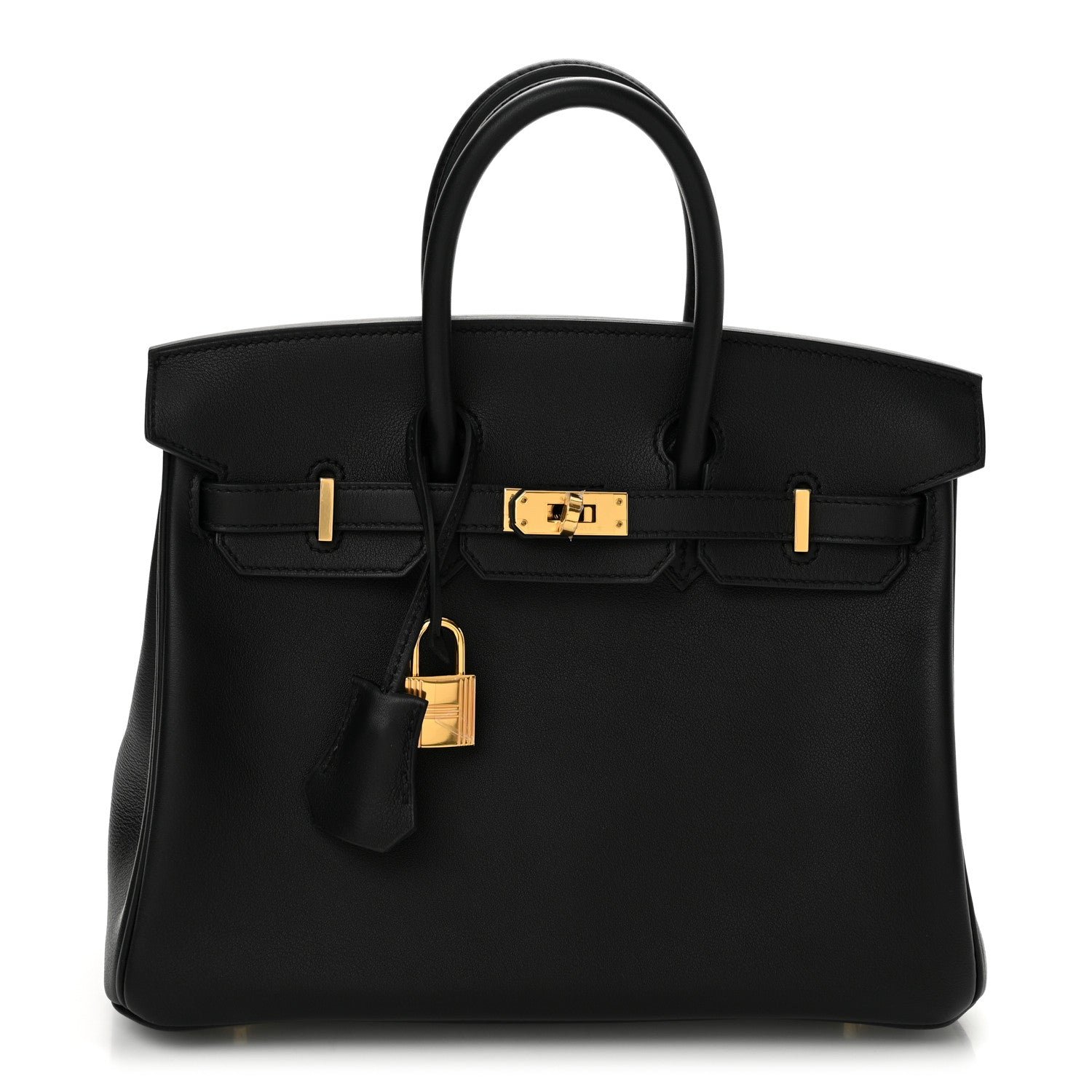 Hermes Swift Birkin 25 Black
