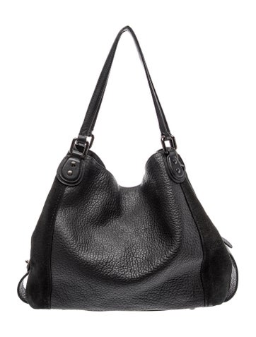 Coach Leather Hobo