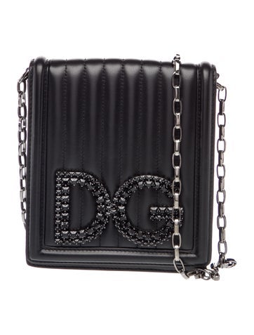 Dolce & Gabbana Leather Crossbody Bag
