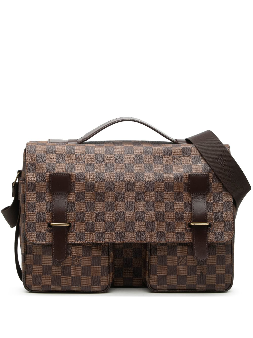 2006 Damier Ebene Broadway satchel