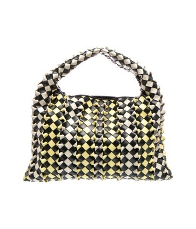 Bottega Veneta Veneta Intrecciato Hop Small