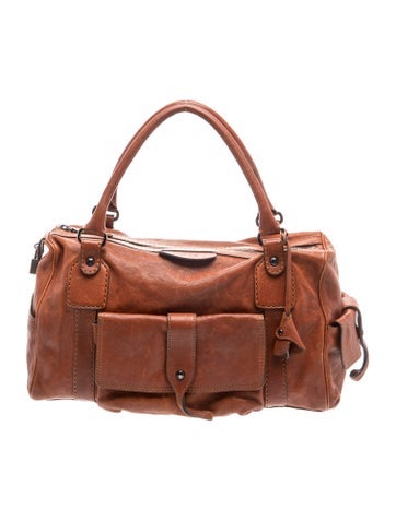 Tod's Leather Top Handle Bag