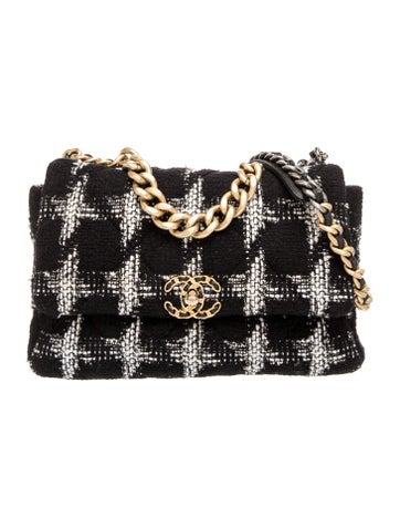 Medium Tweed 19 Flap Bag