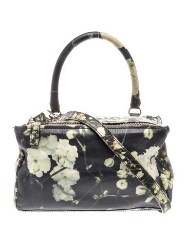 Givenchy Leather Top Handle Bag