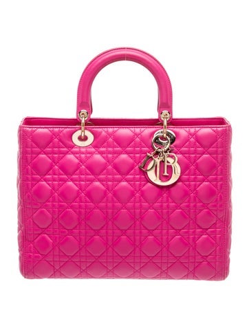 Cannage Lady Dior Large