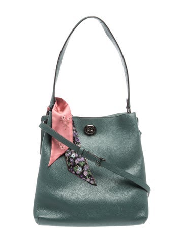 Leather Bucket Bag
