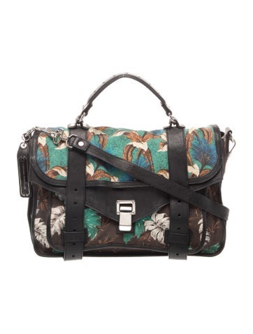 Proenza Schouler Canvas Top Handle Bag