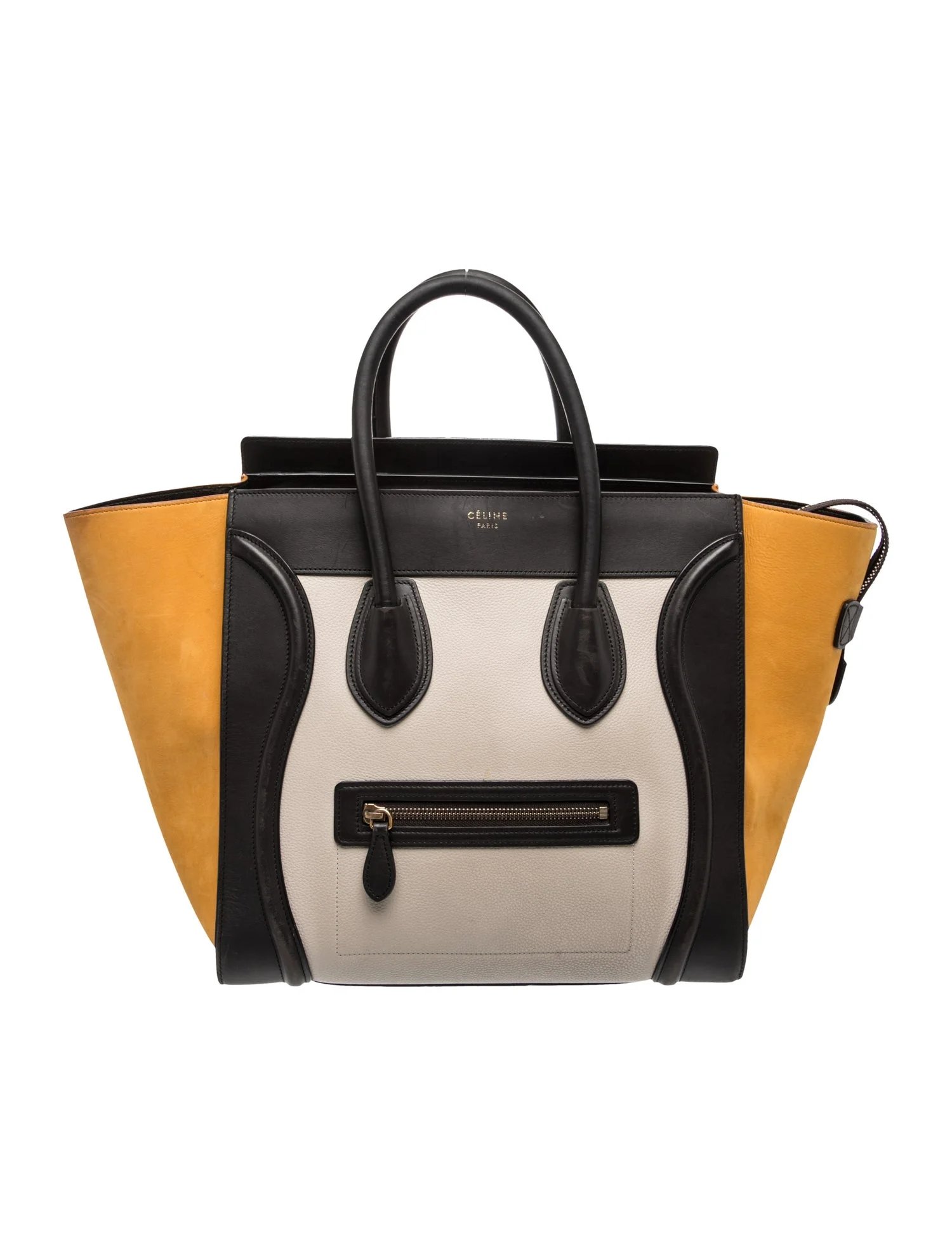 Leather Luggage Mini