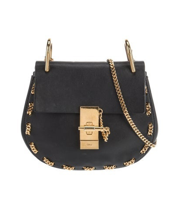 Chloe Leather Crossbody Bag