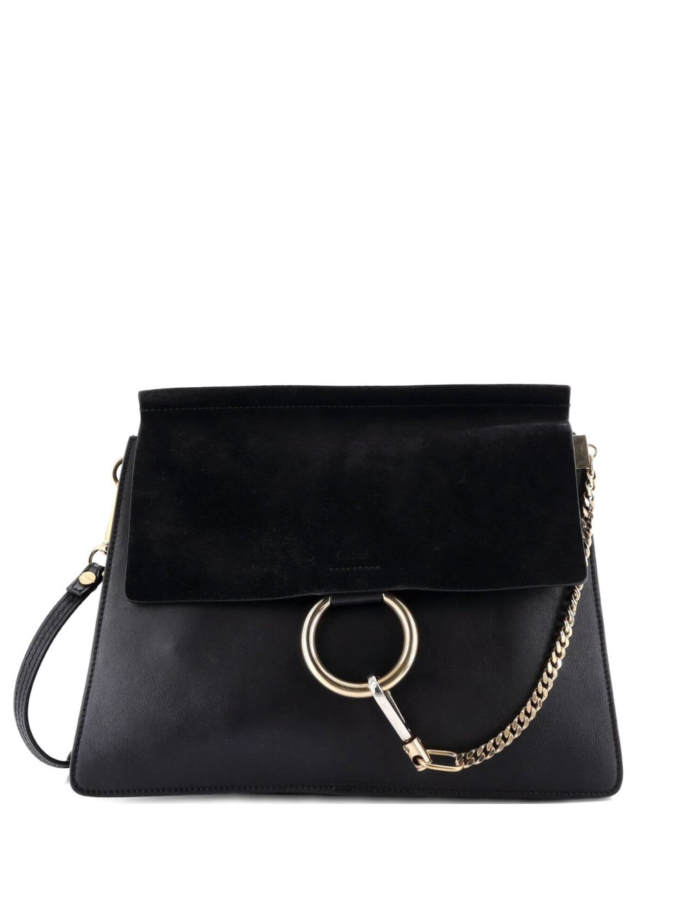 Faye Leather Medium shoulder bag