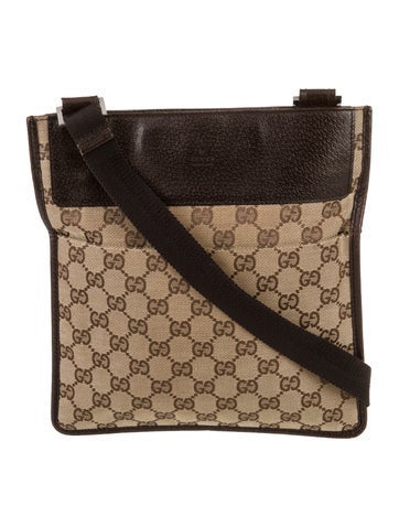 GG Canvas Messenger Bag