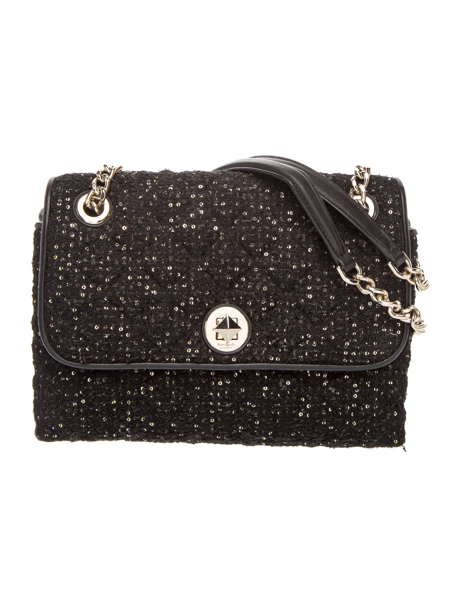 Tweed Shoulder Bag