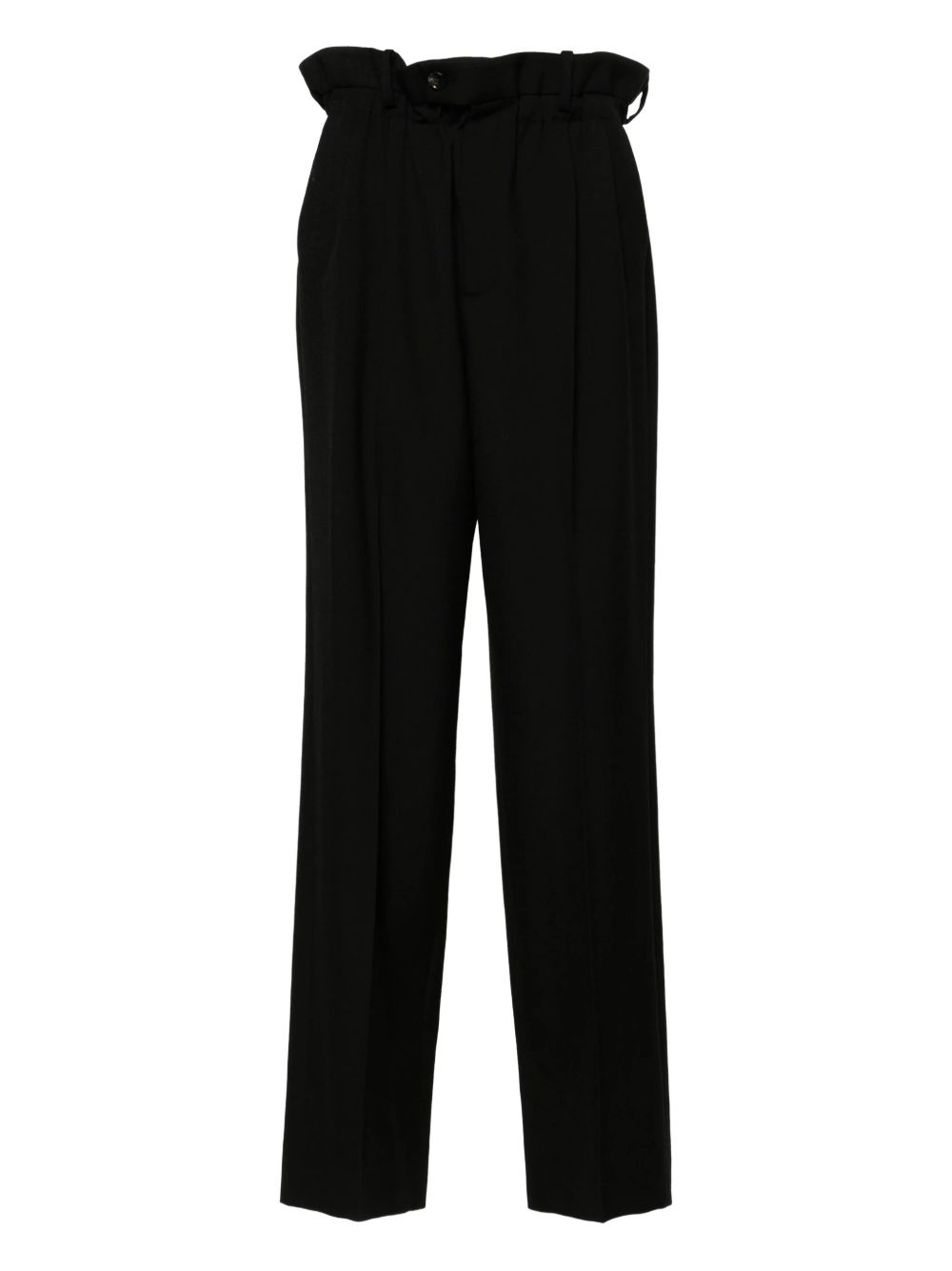 Gucci paperbag-waist trousers
