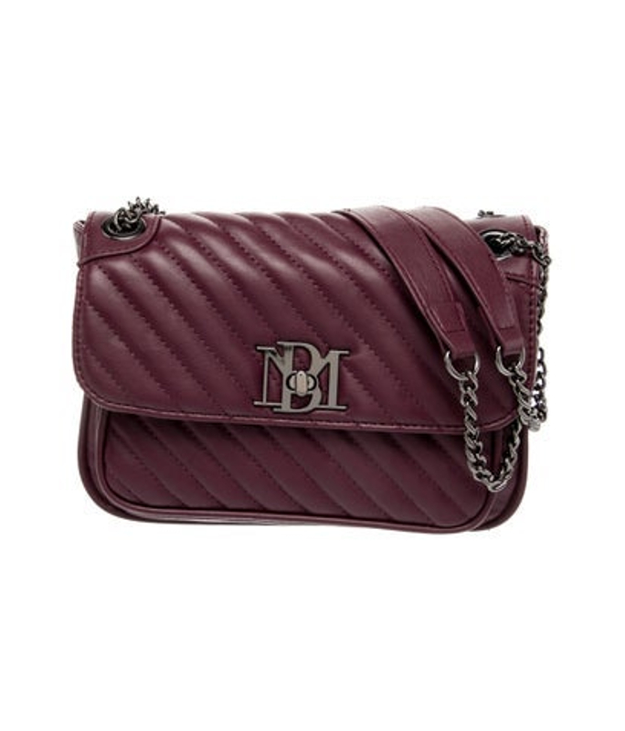 Badgley Mischka Mischka Leather Crossbody Bag
