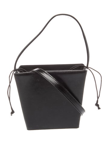 Leather Bucket Bag