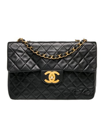 Classic Jumbo XL Maxi Flap Bag