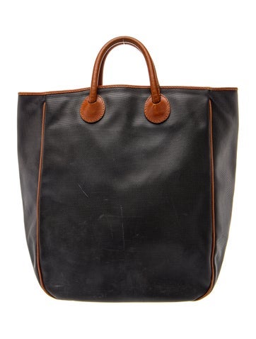 Embossed Leather Marco Polo Vintage