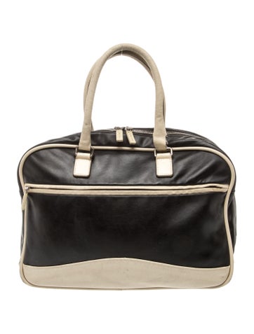 Miu Miu Leather Top Handle Bag