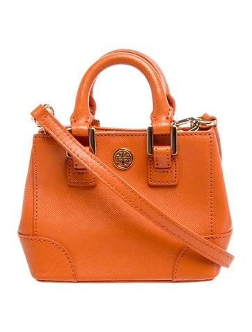 Saffiano Leather Shoulder Bag