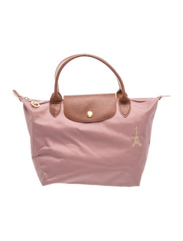 Nylon Top Handle Bag