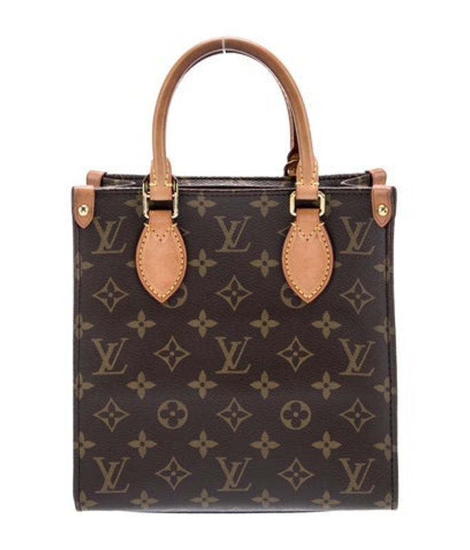 Louis Vuitton Vuitton Lv Monogram Sac Plat Bb