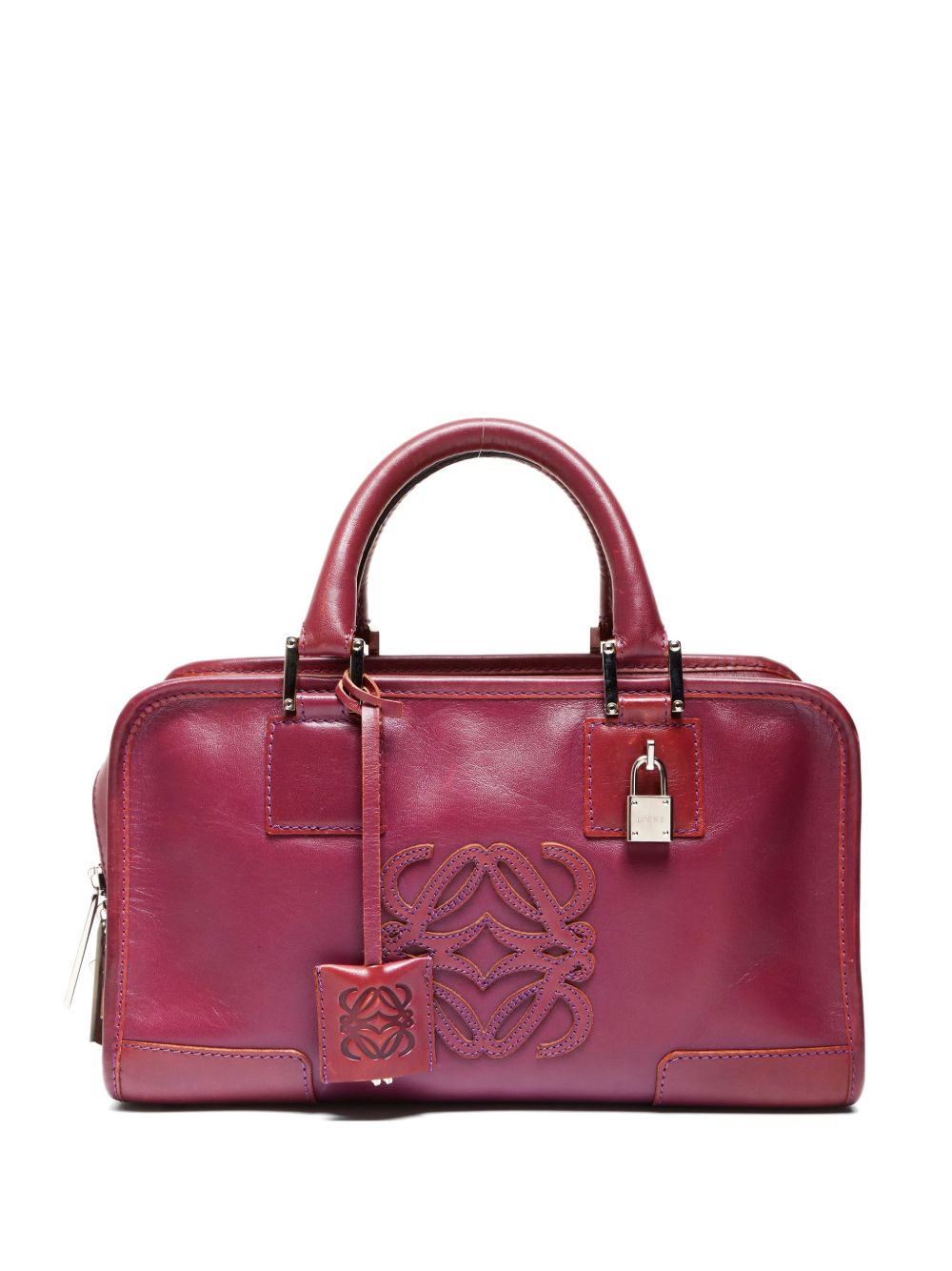 2000s 28 Amazona leather handbag