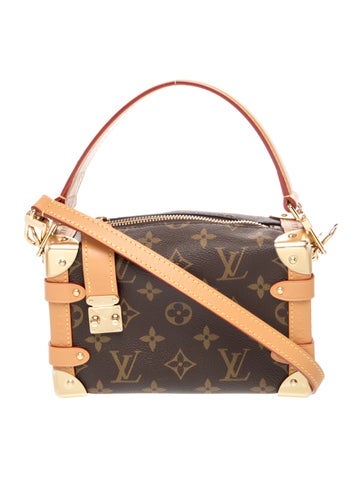 LV Monogram Side Trunk PM