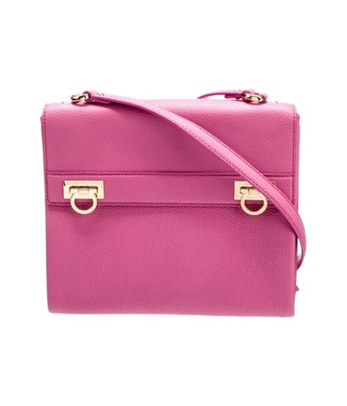 Salvatore Ferragamo Ferragamo Gancio Crossbody Bag