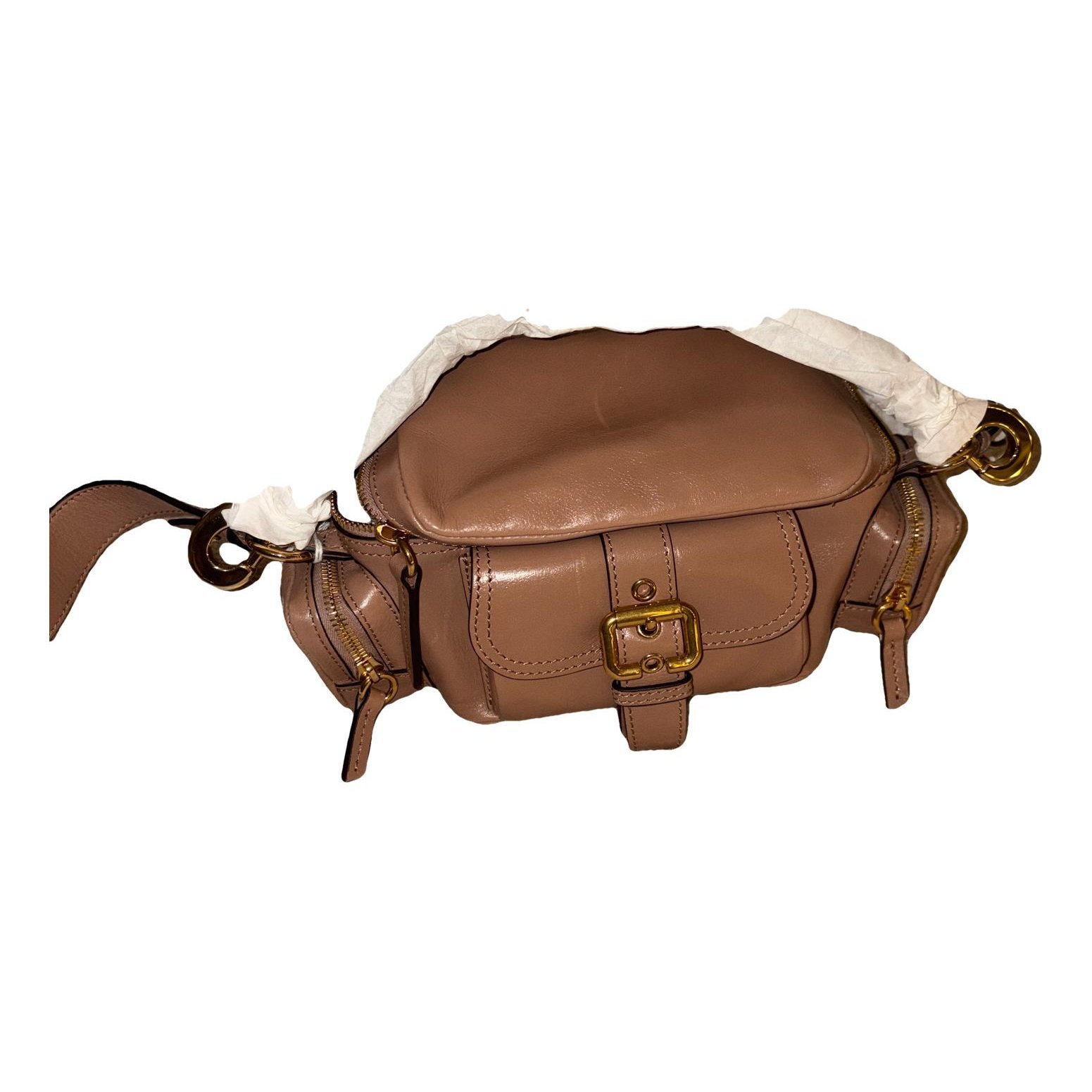 Camera Bag leather handbag