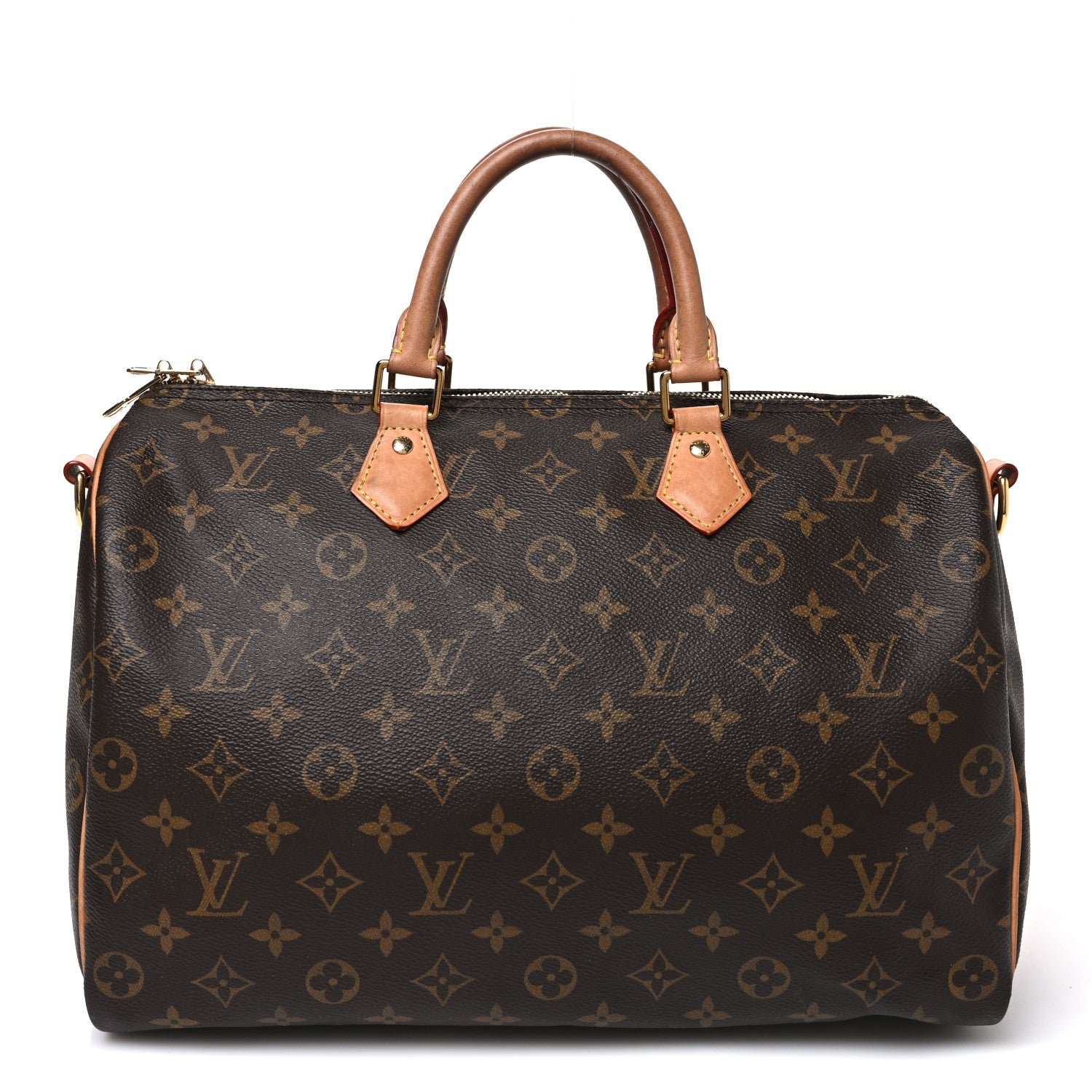 Louis Vuitton Monogram Speedy Bandouliere 35