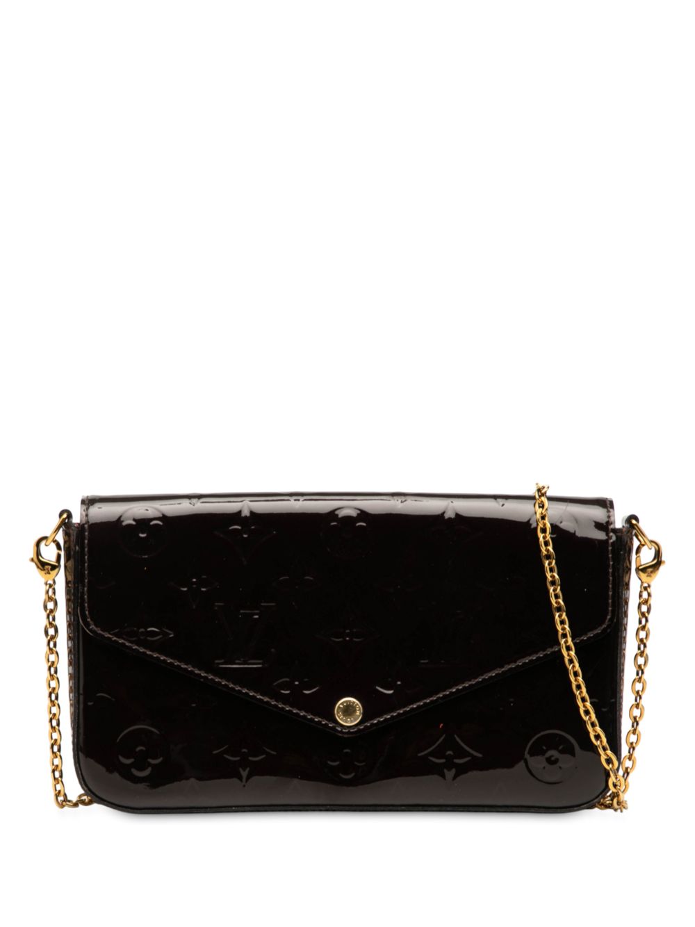 2016 Monogram Vernis Pochette Felicie crossbody bag