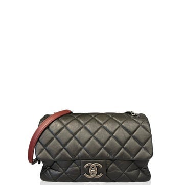 Calfskin Flap Bag